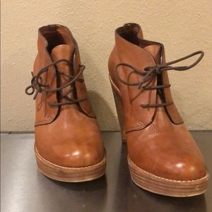 Cole Haan bootie shoe